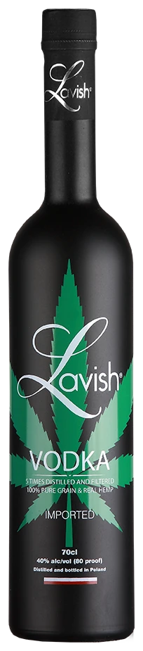 Lavish Premium Hemp Vodka